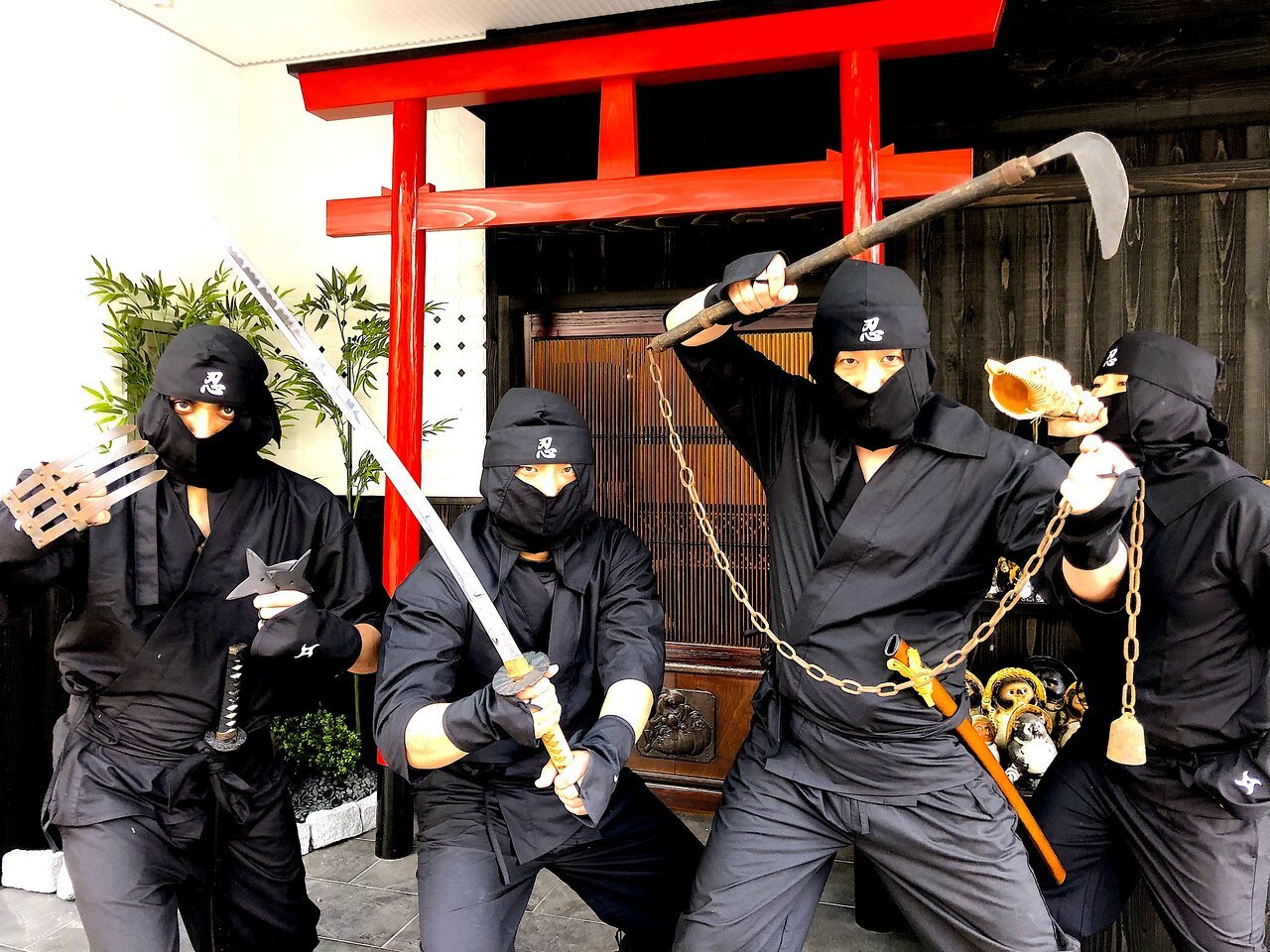 🥷 닌자 체험 카페(닌자 카페 앤 바 다카야마) 이미지 6